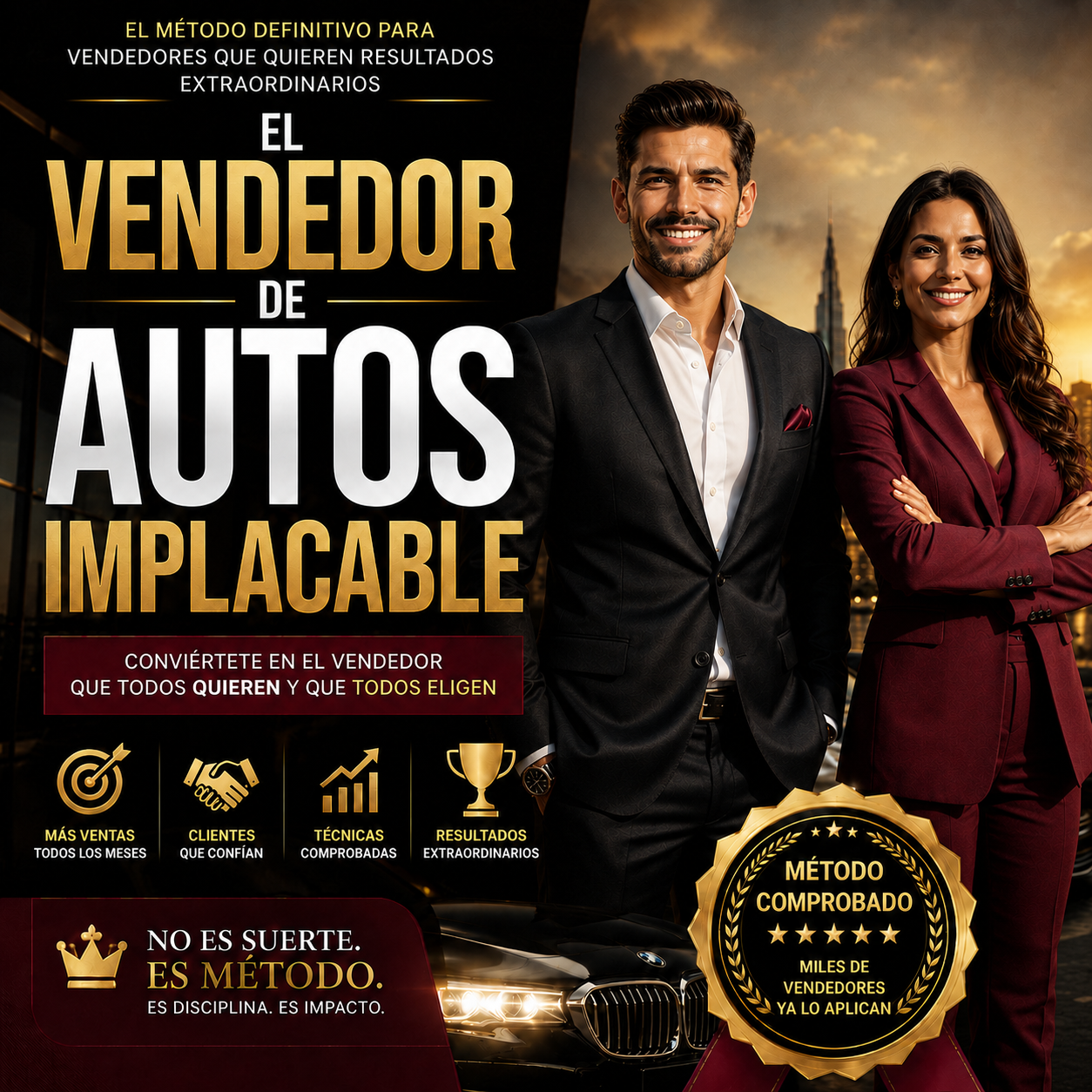 El Vendedor de Autos Implacable — método definitivo para vendedores